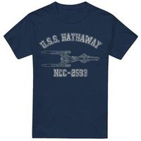 star trek camiseta hathaway athletic para hombre