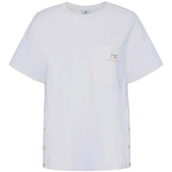 Elisabetta Franchi Camiseta T-shirt para mujer