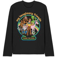 steven rhodes camiseta manga larga my imaginary friends para mujer