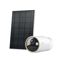 camara ip exterior wifi tp-link tapo c460 alimentada por panel solar con bateria 4k