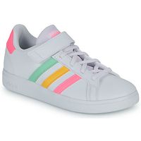 adidas zapatillas grand court 20 el para nina