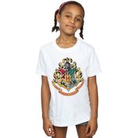 harry potter camiseta hogwarts para nina