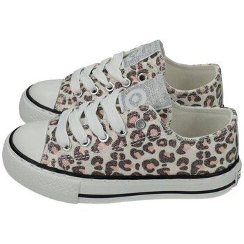 Conguitos Zapatillas Lonas leopardo para niña