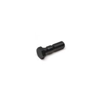 tornillo banjo m10x1 doble cabeza plana acero negro