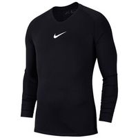 nike camiseta manga larga jr dry park first layer para nino