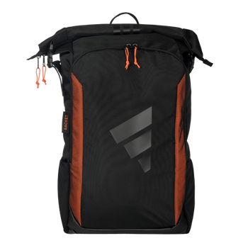 Mochila adidas Multigame Negra/Naranja 3.4