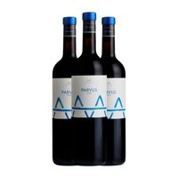 alta alella vino tinto aa parvus alella crianza 75 cl 135 vol pack de 3 unidades