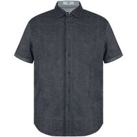 firetrap camisa manga corta gt39197 para hombre