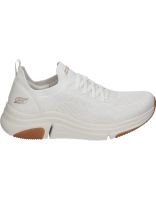 vegano color blanco de memory foam skechers 117580-ofwt 40