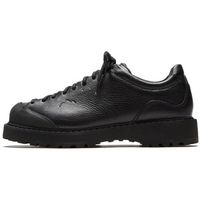 diemme zapatillas leather ampezzo black leather para hombre