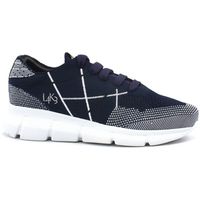 l4k3 deportivas moda lake mr big hi tech sneaker elastic blue black d75-hit para hombre