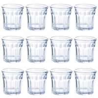 juego de 12 vasos chupito vidrio templado 9 cl