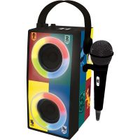lexibook harry potter altavoz portatil bluetooth con microfono y efectos luminosos