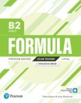 Formula B2 First Exam Trainer and Interactive Ebook with Key with Digital