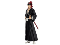 figura - sherwood bleach renji abarai 17 cm de alto