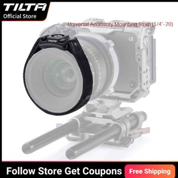 Correa de montaje universal TILTA para accesorios, 1/4'-20 3/8