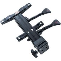 soporte de asiento con mecanismo de control para sillas de oficina metal negro 34x35x95 cm clp