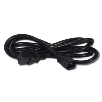 Cable de extensión APC C19/C14 2 m, 10 A, negro