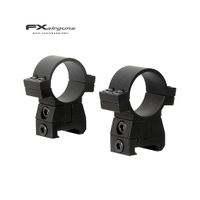 fx monturas no limit 2pc 1 weaverpicatinny al ajustable