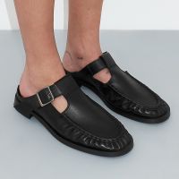 e8 by miista womens gianna leather mules - uk 3