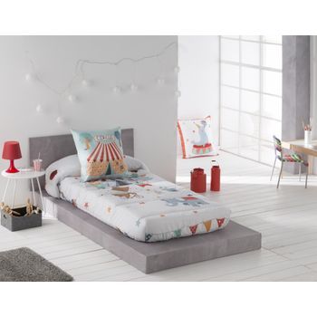 Edredon Ajustable Modelo Circus Jvr Cama 90