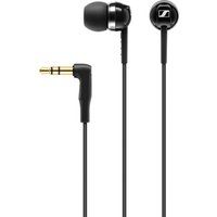 cx 100 earphones - black black
