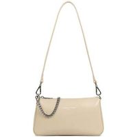 lancaster bandolera trotteur con cremallera suave even beige para mujer