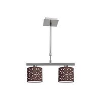 lampara ipanema marron regulable d42