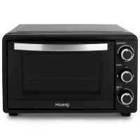 hkoenig fo25 horno de sobremesa 25l 1500w negro