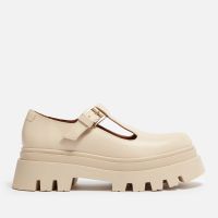 alohas womens diane leather mary jane flats - uk 7-75