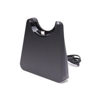 auriculares agfeo infinity con base de carga usb type-a negro para headset infinity