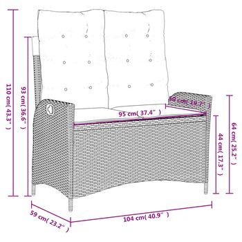 Conjunto De Comedor De Patio (con Cojines, Juego De 4)