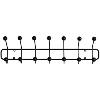 Maze Interior Bill Horizontal Hooks - Black