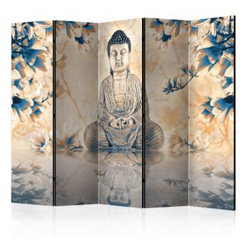 Biombo - Buddha Of Prosperity Ii (225x172 Cm)