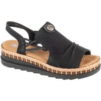 rieker sandalias sandals v7972 para mujer