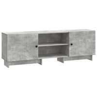 mueble de tv 150 x 31 x 50 cm gris hormigon vidaxl