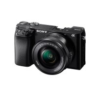camara sony r 6100 242 mp aps-c cmos wifi 4k ultra hd pantalla tactil negra
