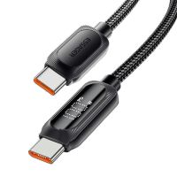 mensaje es-x57 cable de display de poder tipo c a tipo c 100w60w cable de transmision de datos carga rapida nucleo de c