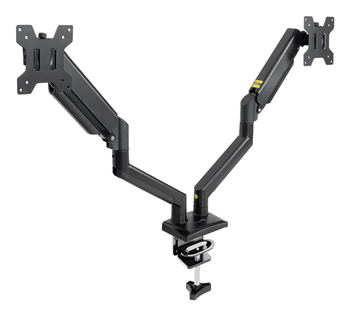 Tooq Soporte mesa DB1434TNR-B 2 brazos 13-34