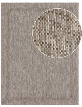 Alfombras de interior y exterior Romana natural 160x220 cm