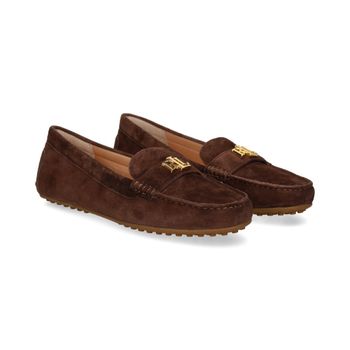 Lauren Ralph Lauren Mocasines Mujer - Azul Marino Talla 9