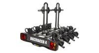 buzz rack  buzzracer 4 portabicicletas de enganche 7 clavijas   4 bicicletas negro