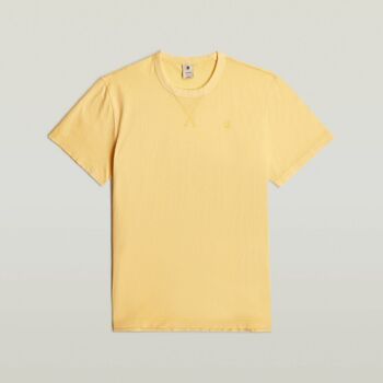 G-Star Raw Tops y Camisetas D24449 2653 NIFOUS-H187 LT BUFF YELLOW para hombre