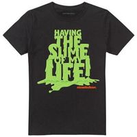 nickelodeon camiseta having the slime of my life para mujer