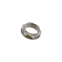 tuerca de husillo de rueda m25x15 llave 30mm titan gris