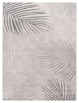 Alfombra Tiana gris  200x290 cm