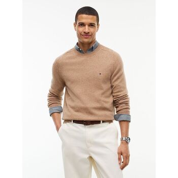 Tommy Hilfiger Jersey MW0MW36535 LAMBSWOOL-RFG SAFARI CANVAS HTR para hombre
