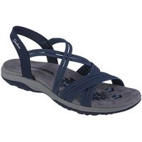 skechers sandalias reggae slim - turn it up para mujer
