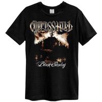 amplified clothing camiseta black sunday para mujer