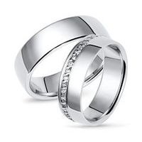 alianzas vivo plata 925 pulida